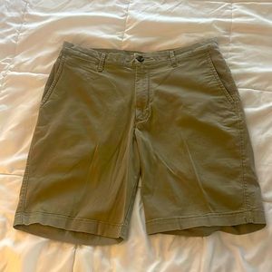 Khaki shorts